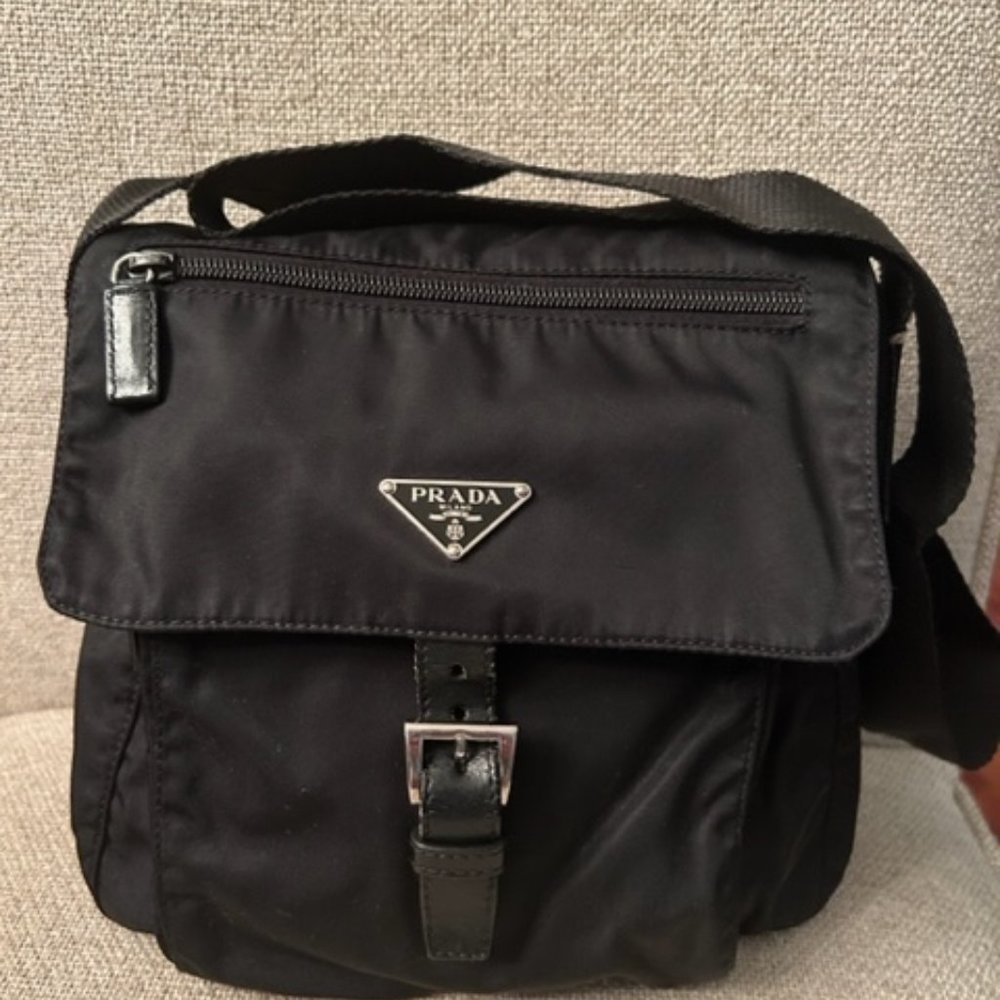Prada Tessuto Crossbody Bag